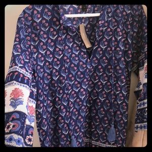 J. Crew swimsuit cover up NWT